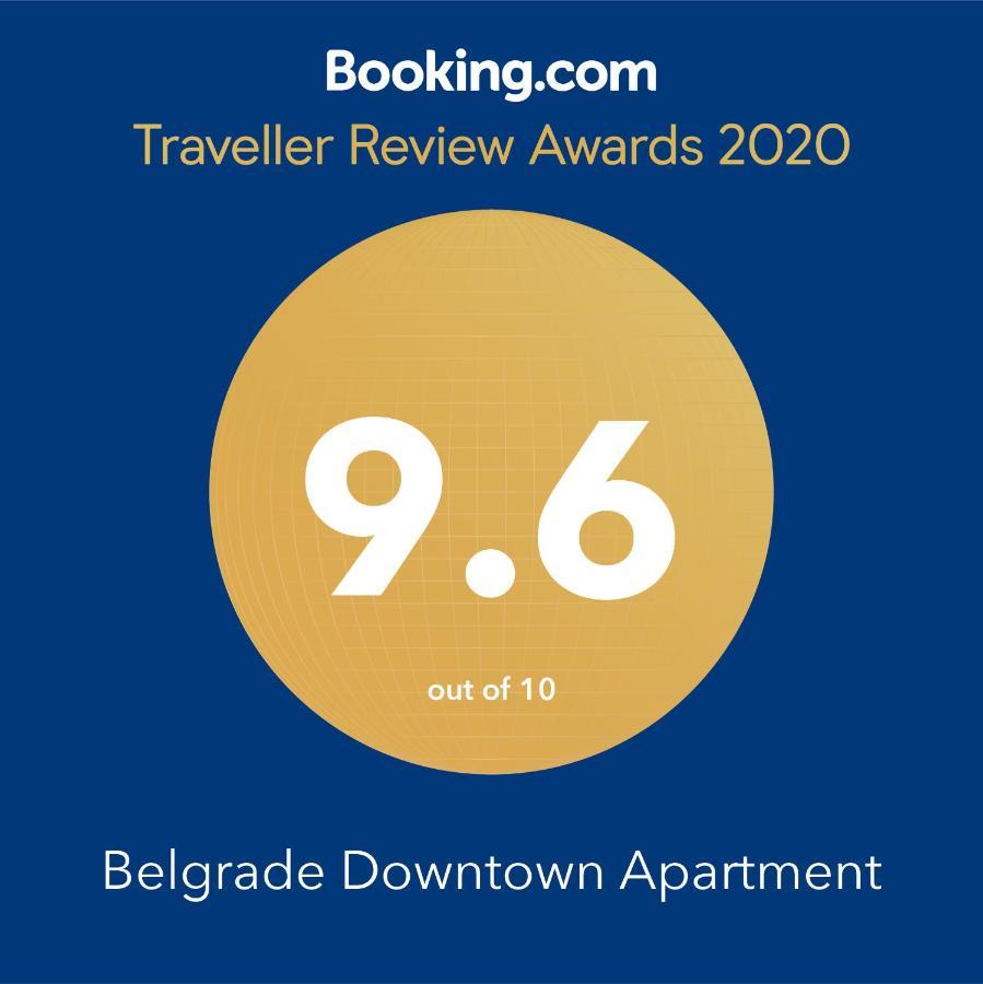 Belgrade Downtown Apartment Exterior foto